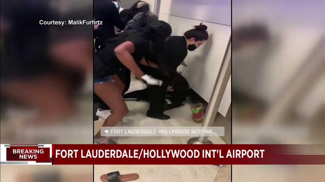 Disruptive Passenger Arrested for Battery After Being Kicked Off Flight at Fort Lauderdale Airport