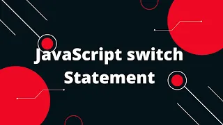 JavaScript Tutorial in Hindi JavaScript switch Statement
