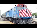 Taking a Tour at the Geneva Metra UP-W
