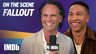 Why Walton Goggins Sweats Out of His Eyes on Fallout IMDb