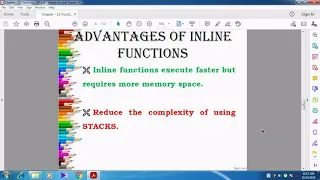 Inline Function Syntax Advantages and with an Example Program
