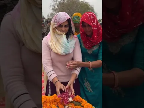 शहीद पति के लिए पत्नी ने जो किया...#EmotionalStory