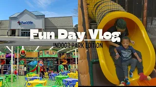 Family Vlog Indoor Park Play