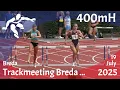 Download Lagu Nina 400mH (76cm): Trackmeeting Breda 2025 - 19-07-2025