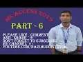 MS Access 2019 in Bangla Part 6 ROW OR COLUMN OR RECORD DELETE