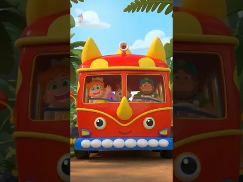 Wheels on The Bus, Bus Ka Chakka Ghume Gol Gol, बस का चक्का घूमे गोल गोल #shorts #trending #trending