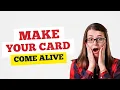 How to Create an eCard with a Surprise Reveal Step-by-Step Tutorial