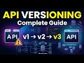 API Versioning in System Design Complete Beginner to Advanced Guide