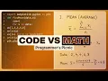 Mean Median and Mode in Python Final ML Programming Preparation Programmer s Picnic