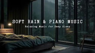 8 Hours Relaxing Sleep Music With Rain Sounds On The Windows Healing Music Stress Relief Calming 