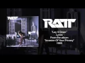 Ratt - Lay It Down (Lyrics) HQ Audio