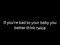George Strait - Baby your Baby with Lyrics