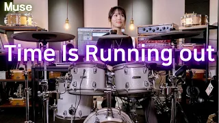 Download Muse (뮤즈) - Time Is Running Out DRUM | COVER By SUBIN #efnote5 #전자드럼 #ElectronicDrum MP3