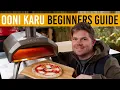 OONI KARU - BEGINNERS GUIDE Cooking your first pizza in ooni