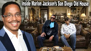Inside Marlon Jackson s San Diego Old House - Quiet Life A Surprisingly Modest Fortune