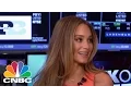 Here is Hannah Davis SI Swimsuit Cover CNBC
