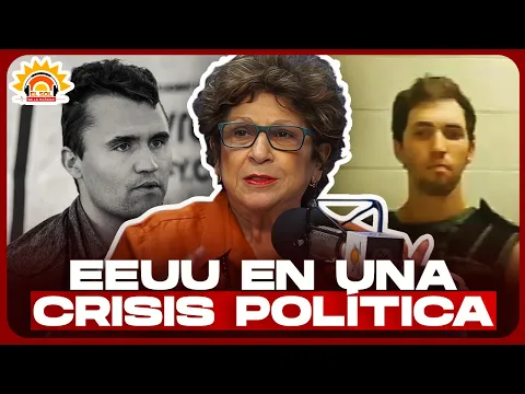 CONSUELO DESPRADEL: PIDEN PENA DE MU3RT3 PARA SUPUESTO AS3SlN0 DE CHARLIE KIRK