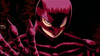 Skull Knight saves Guts and Casca 1997
