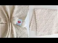 How to crochet the Little Pearl Polka Dot Blanket