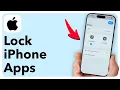 How to Lock Apps on iPhone