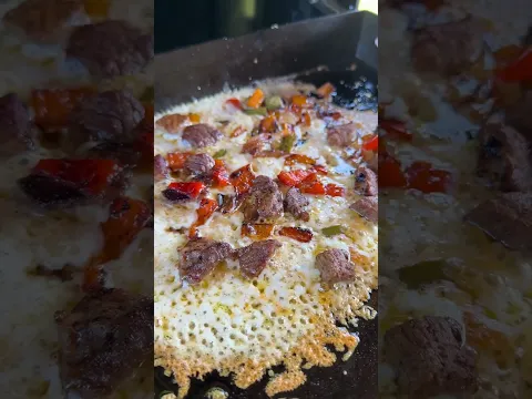 This Pizza Dough Steak Quesadilla is Insane! 🧀🔥