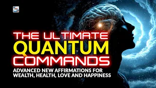 The Ultimate Quantum Commands - Affirmations For Wealth Health Love And Happiness