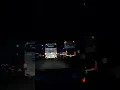 bis malam kejar kejaran di jalan tol