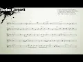 Jazz Lesson for Beginners: Almost Like Being in Love-Lester Young's (Bb) transcription.