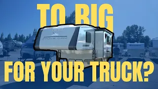 Are Truck Campers Getting TOO BIG - The 2026 Eagle Cap 1165