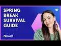 The Ultimate Guide to Staying Safe During Spring Break