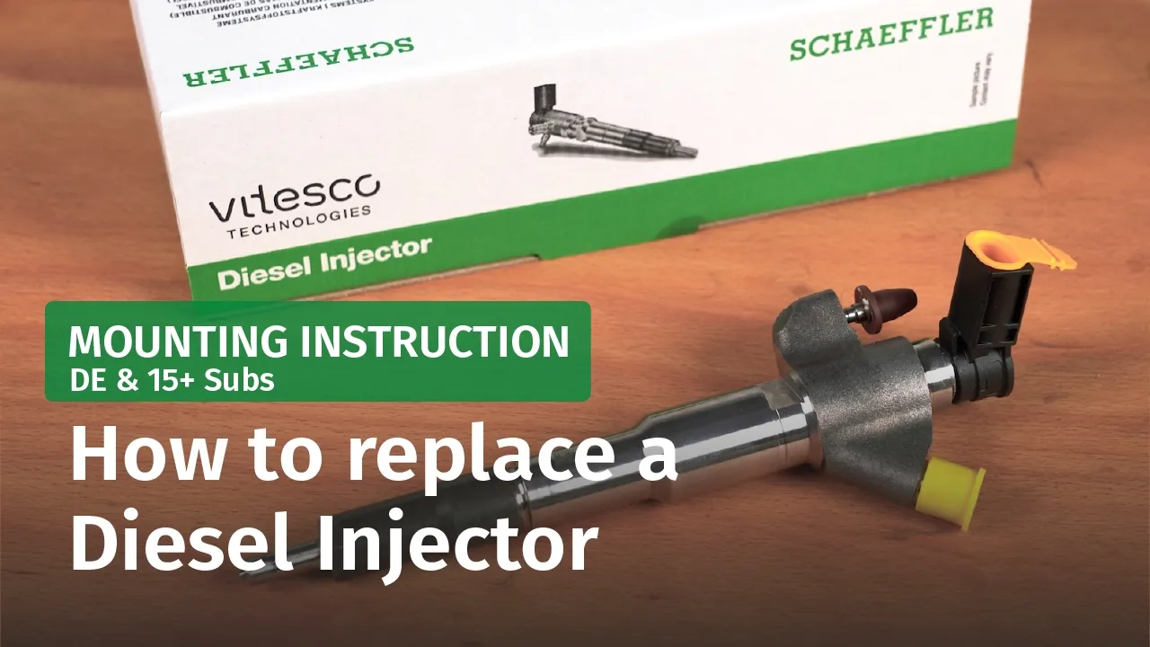 Austausch von Piezo Common Rail (PCR) Injektoren