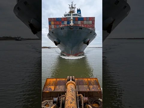 SHIP ENTERS Dry Dock ⚓⚓