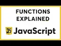 JavaScript Tutorial For Beginners - 8 JavaScript Functions JavaScript Telugu JS Learn JavaScript