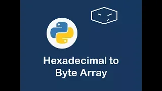 hexadecimal string to byte array in python