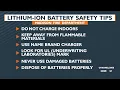 Madison police provide lithium-ion battery safety tips