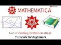 Plotting in Mathematica Beginners Tutorial