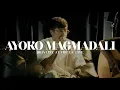 Ayoko Magmadali I Jroa (Live At The UA Cave)
