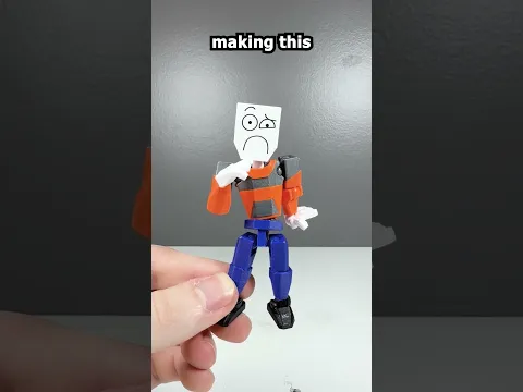 The most expressive action figure in the world!