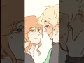 THEYRE SO CUTEEEEEE🥰🥰🥰🥰 #aidlyn #sbg #schoolbusgraveyard #webtoon #animatic