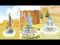 Download Lagu Minecraft: 3 Unique Fountain Designs!