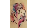 mom and son tattoo ideas