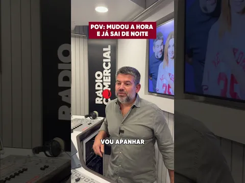 Bem vindo, horário de inverno!