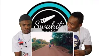 barnaba ft aslay ngoma swahili reaction video 