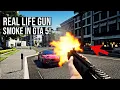 REALISTIC MUZZLE FLASH AND SMOKE MOD IN GTA 5 How to install the Realistic Muzzle and Smoke mod