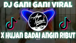 Download DJ GANI GANI X HUJAN BADAI ANGIN RIBUT FULL BASS VIRAL TIKTOK TERBARU 2021 MP3