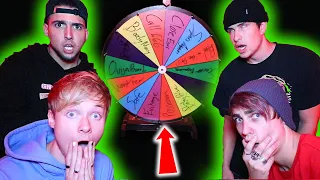 scary mystery wheel at 3am truth or dare sam golbach