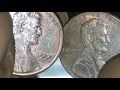Rare bug Lincoln Penny - 1995 D And No Mint Mark