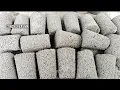 “Ultra Gritty Concrete Sand – Glass Shape Crumbling | Pure Dust \u0026 Crunch ASMR 🩶✨”