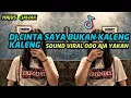 Download Lagu DJ CINTA SAYA BUKAN KALENG KALENG - SOUND VIRAL TIKTOK ❗❗