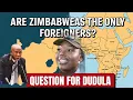 Download Lagu Dudula Being Asked if Zimbabweans are the only Foreigners in South Africa 